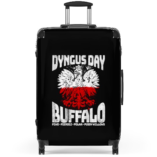 Dyngus Day Buffalo Piwo Pierogi Polka Suitcases