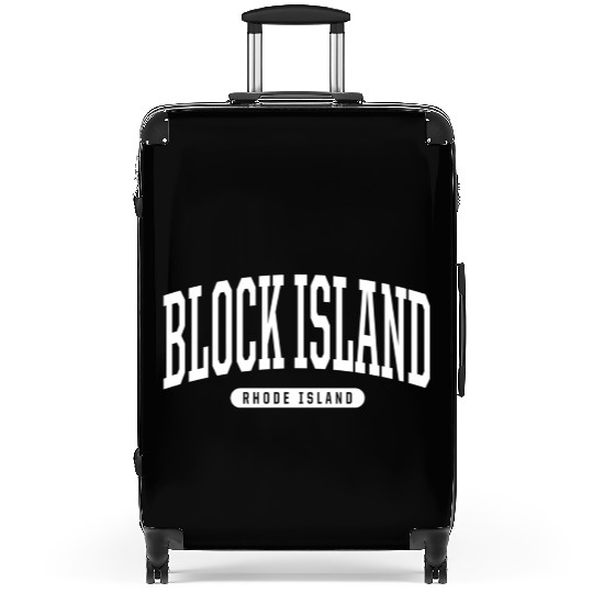Style Block Island Rhode Island Suitcases
