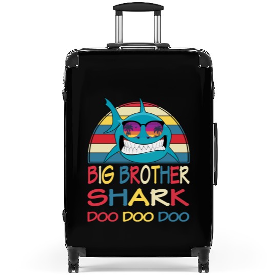 Big Brother Shark Suitcases Doo Doo Doo Family