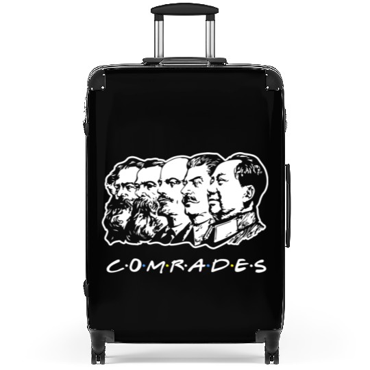 Communist Comrades Friends Suitcases