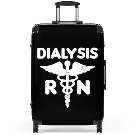 Dialysis Nurse Suitcases RN Gift