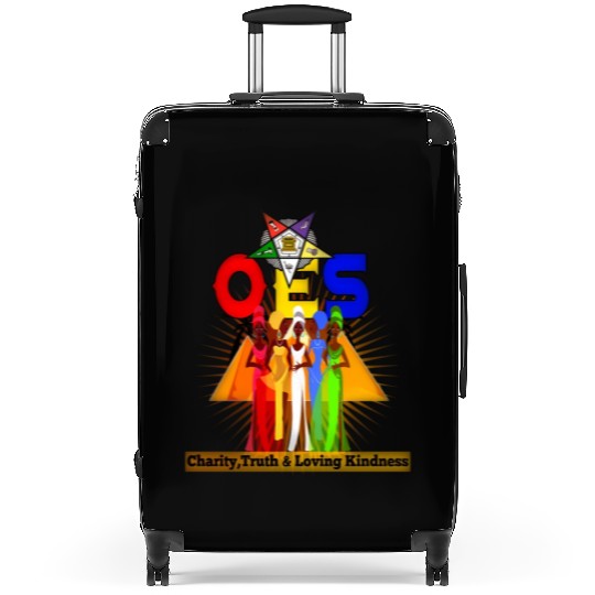 Order Of The Eastern Star Oes Ring Diva Sister'S Suitcases
