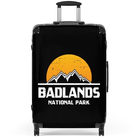 Badlands National Park Suitcases