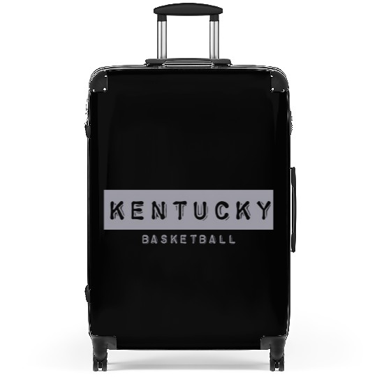 Kentucky Big Blue Baetball Football Suitcases