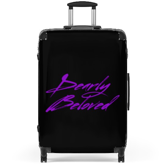 Dearly Beloved 80S Concert Suitcases