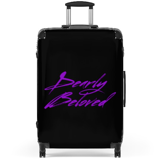 Dearly Beloved 80S Concert Suitcases