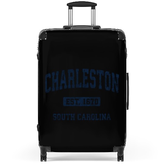 Charleston South Carolina Sc Athletic Sports Suitcases