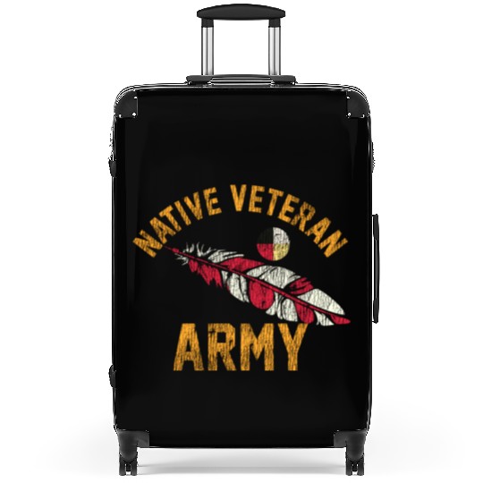 Native American Vietnam Veteran Suitcases