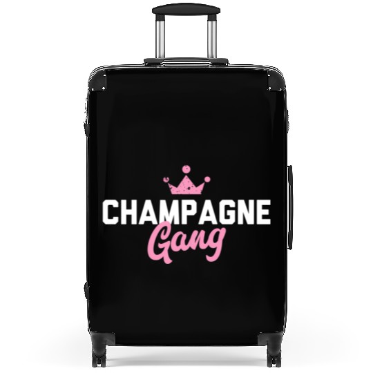 Champagne Gang Suitcases