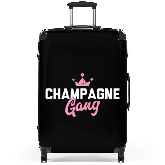 Champagne Gang Suitcases