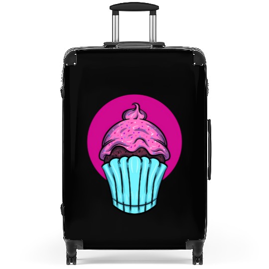 Baking Bakery Baker Baking Bread Suitcases