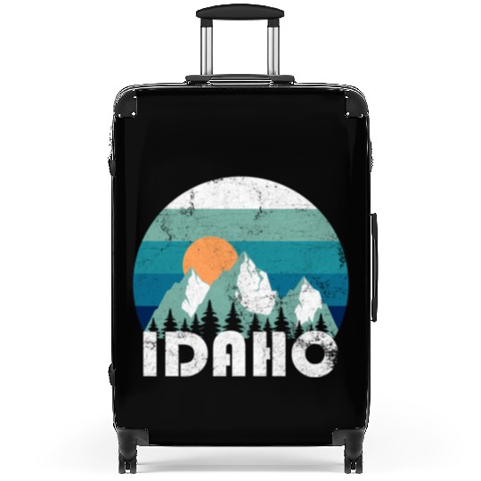 Idaho State Suitcases