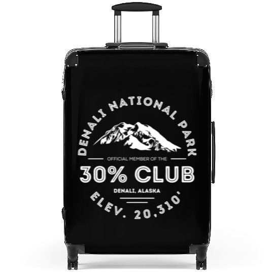 Denali 30 Club Alaa National Park Suitcases