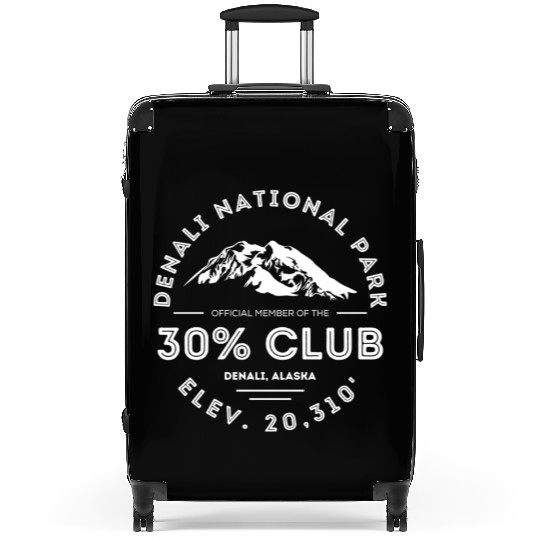 Denali 30 Club Alaa National Park Suitcases