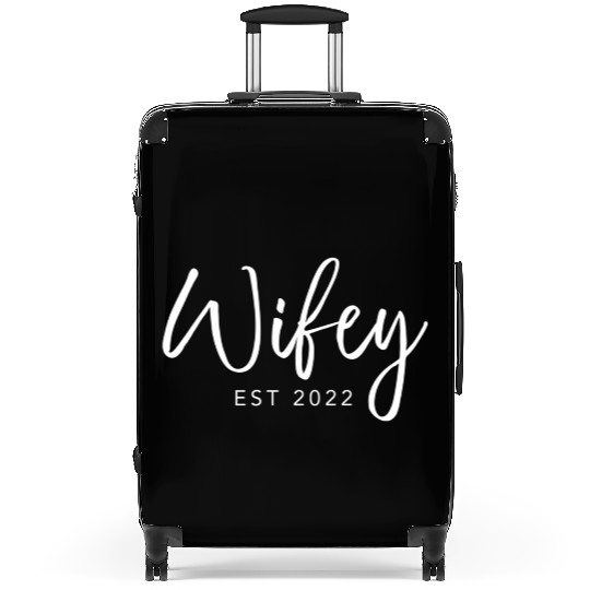 Just Married Est 2022 For Suitcases