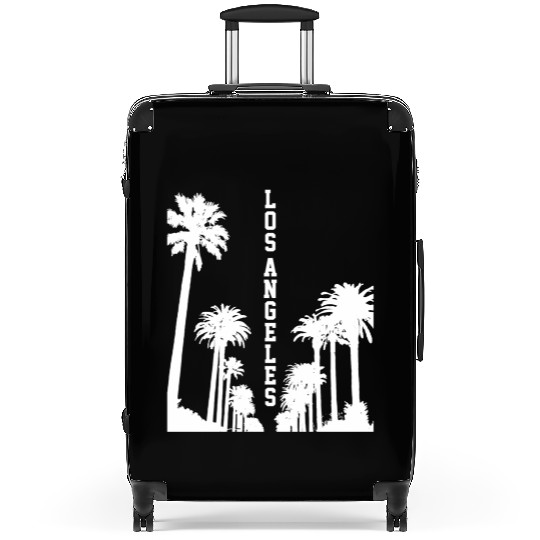 Los Angeles La California Suitcases