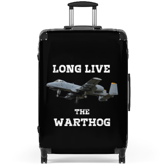Long Live The A10 Warthog - Military Fighter Jet Suitcases