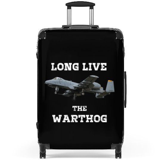 Long Live The A10 Warthog - Military Fighter Jet Suitcases