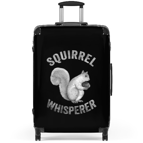 It'S A Squirrel Thing Animal Of The Forest Suitcases