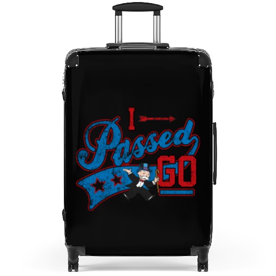 Graduation Americana Collegiate Text I Suitcases