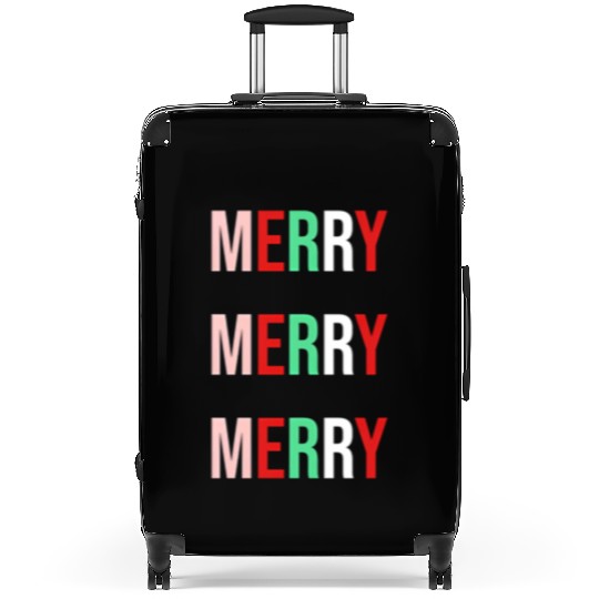 Merry Merry Merry Suitcases