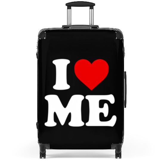 I Love Me Heart Maine Suitcases