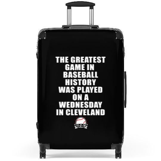 Greatest Game In Baseball Was On A Wednesday In Suitcases