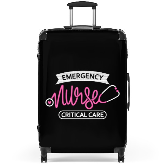 Emergency Nurse Critical Care Nurse Critical Care Suitcases