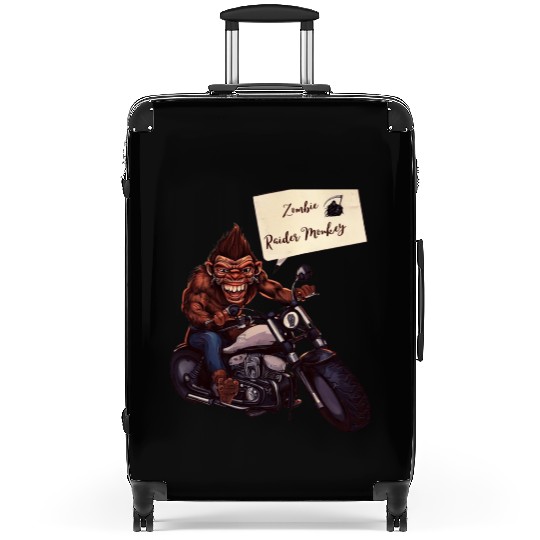 zombie Raider Monkey Suitcases