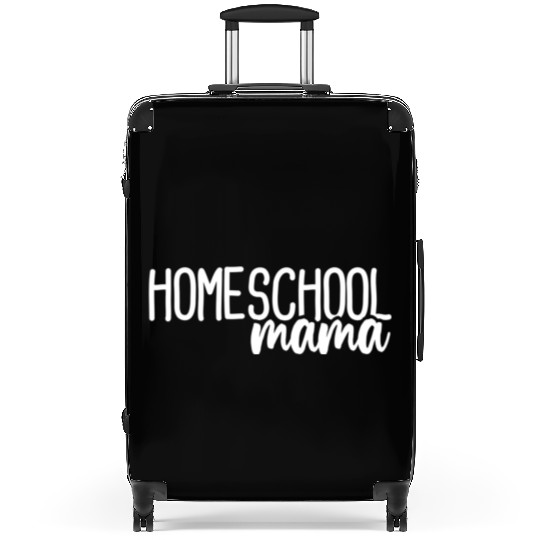Homeschool Mama Homeschooling Mom Suitcases