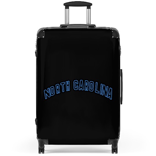 North Carolina State Charlotte Varsity Suitcases