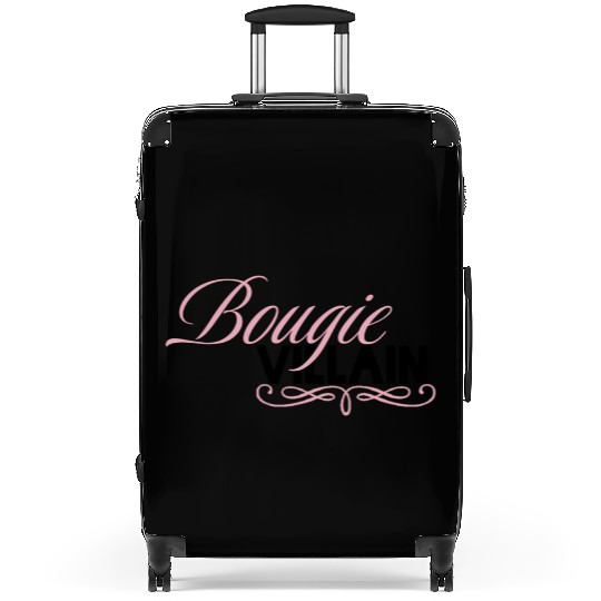 Bougie Villain Suitcases