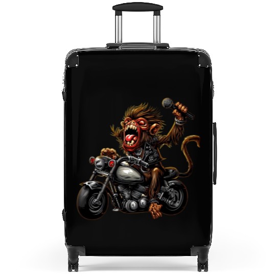 zombie Raider Monkey Suitcases