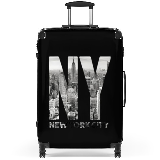 New York City yline Nyc Manhattan Suitcases