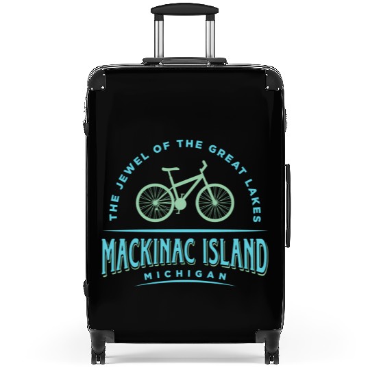 Mackinac Island Suitcases
