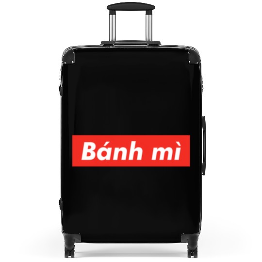 Banh Mi red boxx Vietnam Vietnamese Sandwich Viet Suitcases