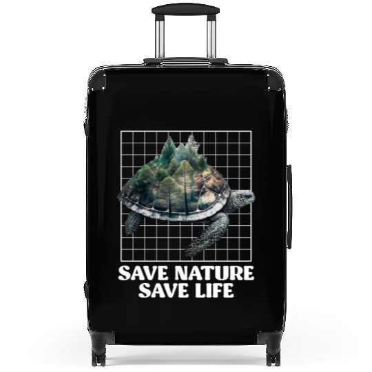 Save Nature protected species Environment Suitcases