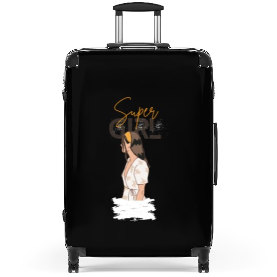 SUPER GIRL Suitcases