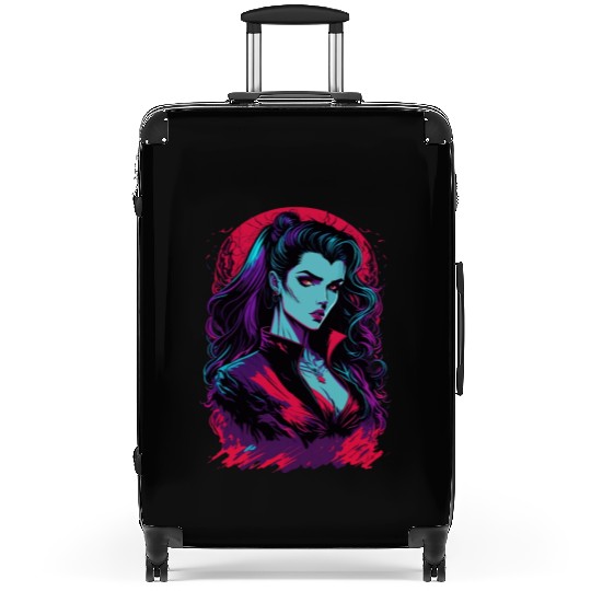 Vampire Girl Suitcases
