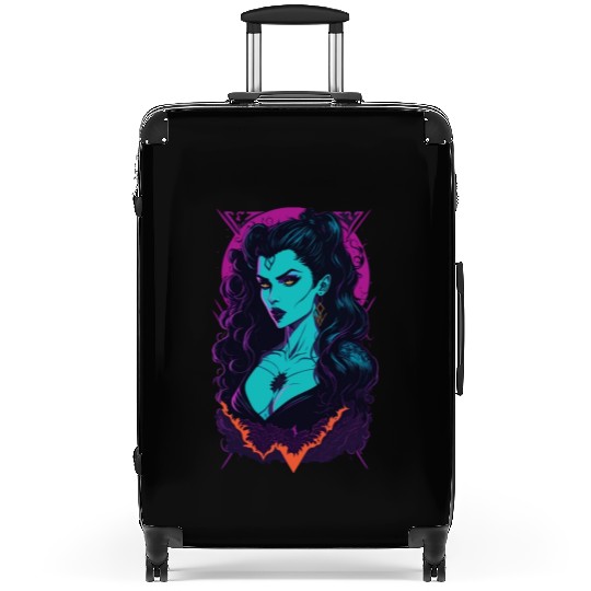 Vampire Girl Suitcases