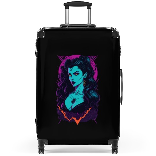 Vampire Girl Suitcases
