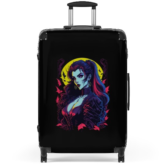 Vampire Girl Suitcases
