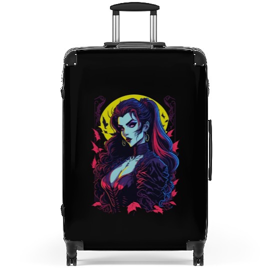 Vampire Girl Suitcases