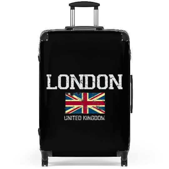 London England United Kingdom Suitcases
