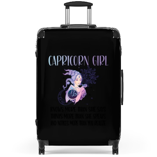 Capricorn Zodiac Sign Capricorn Horoscope Suitcases