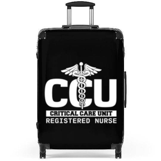 Ccu Registered Nurse Critical Cardiac Care Unit Suitcases