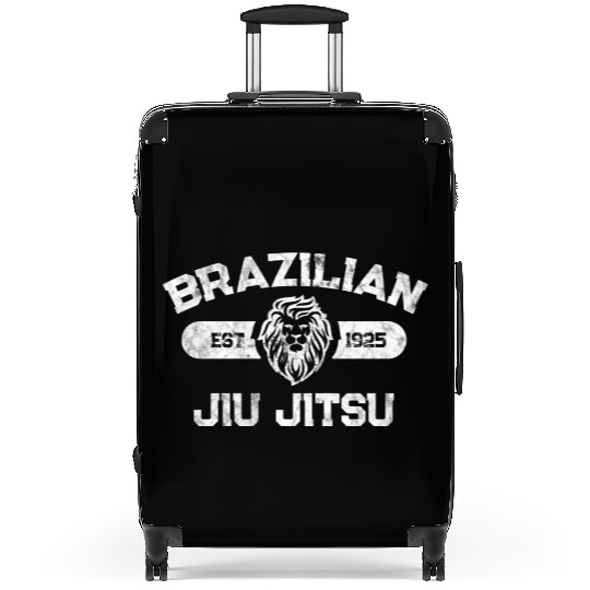 Brazilian Jiu Jitsu Established 1925 Bjj Mma Suitcases