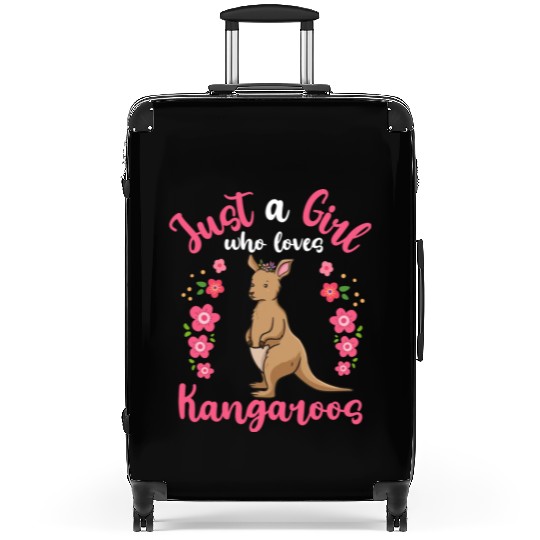 Kangaroos Australia Australian Kangaroo Lover Suitcases