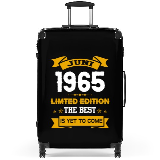 June 1965 Birthday Surprise Suitcases