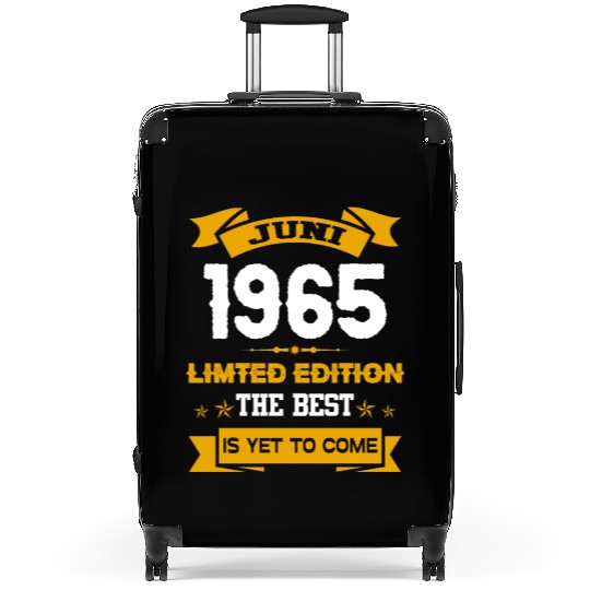 June 1965 Birthday Surprise Suitcases